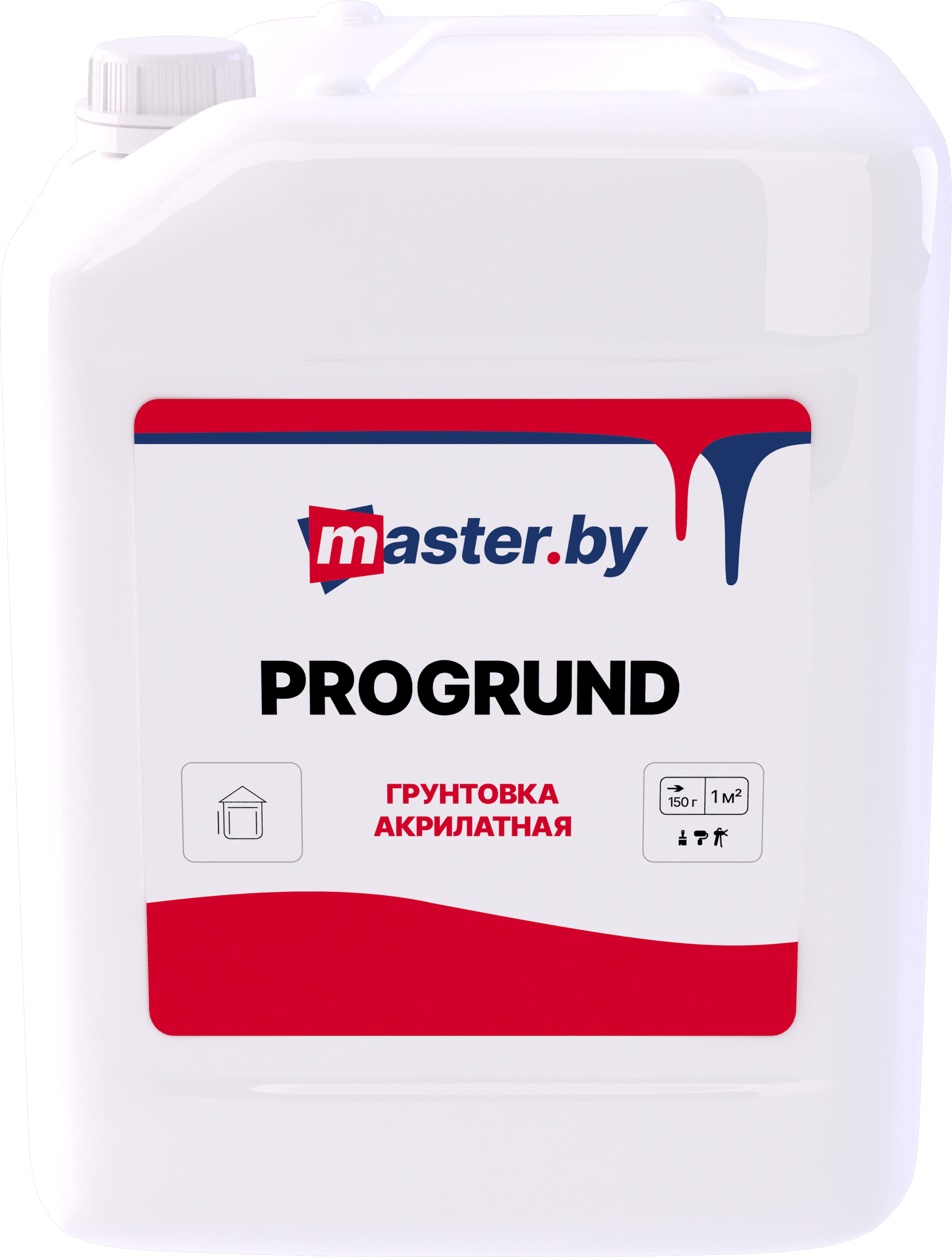 Грунтовка master.by PROGRUND акрилатная