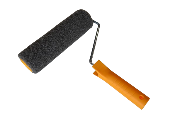 0111-994825 Валик для нанесения шпатлевок,  25 см с ручкой, Польша