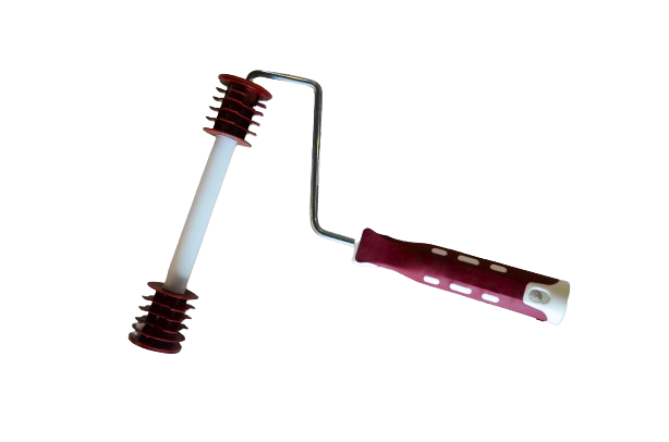 4909 Manico Elemento impugnatura Gomma d.7 cm.23, Италия