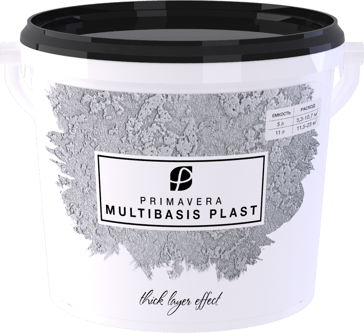 ДЕКОРАТИВНАЯ ШТУКАТУРКА PRIMAVERA MultiBASIS plast