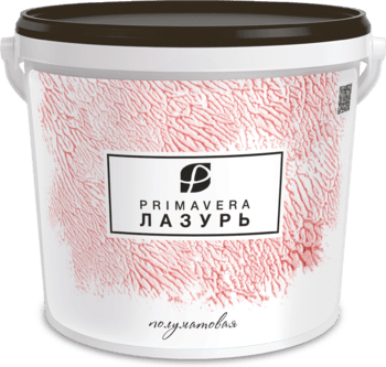 ЛАЗУРЬ PRIMAVERA ПОЛУМАТОВАЯ