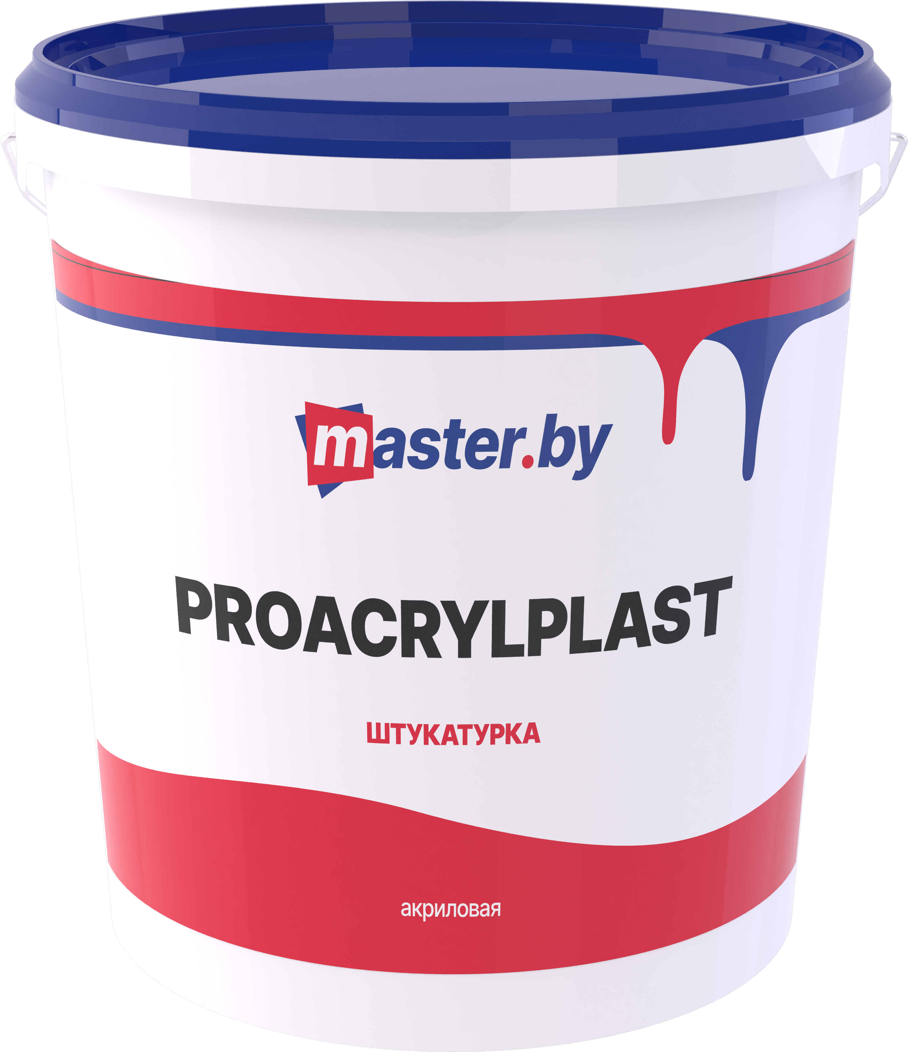 Штукатурка акриловая master.by PROACRYLPLAST