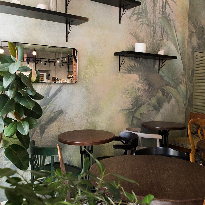 Кофейня KAVA I KVETKI, Минск