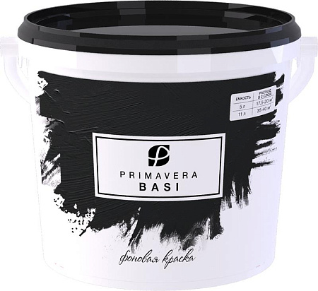 КРАСКА PRIMAVERA BASI фоновая