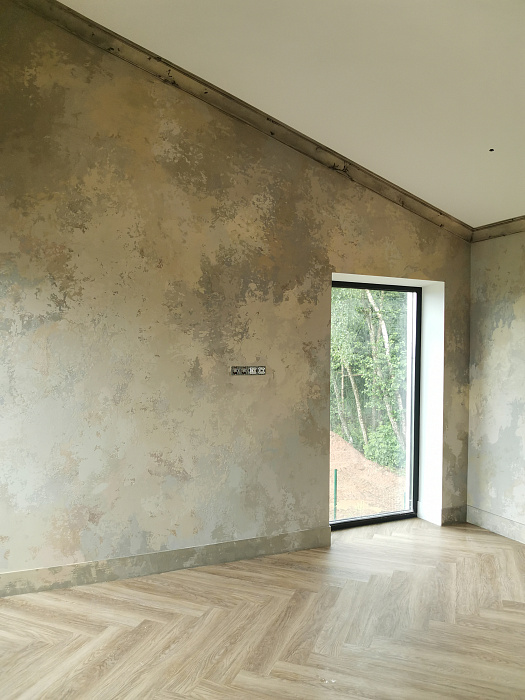 Частный дом, спальня